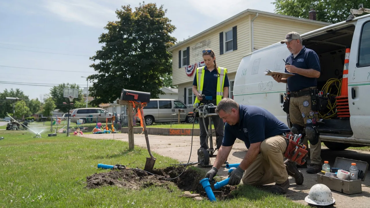 Slab Leak Repair in Stotts City, MO near me